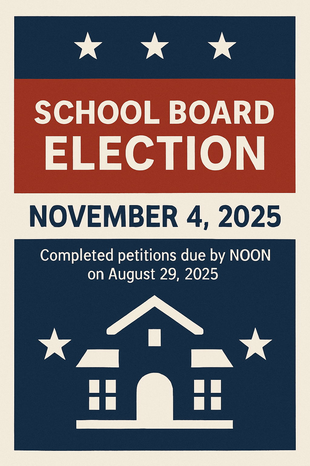 Call for Nomination of School Board candidates